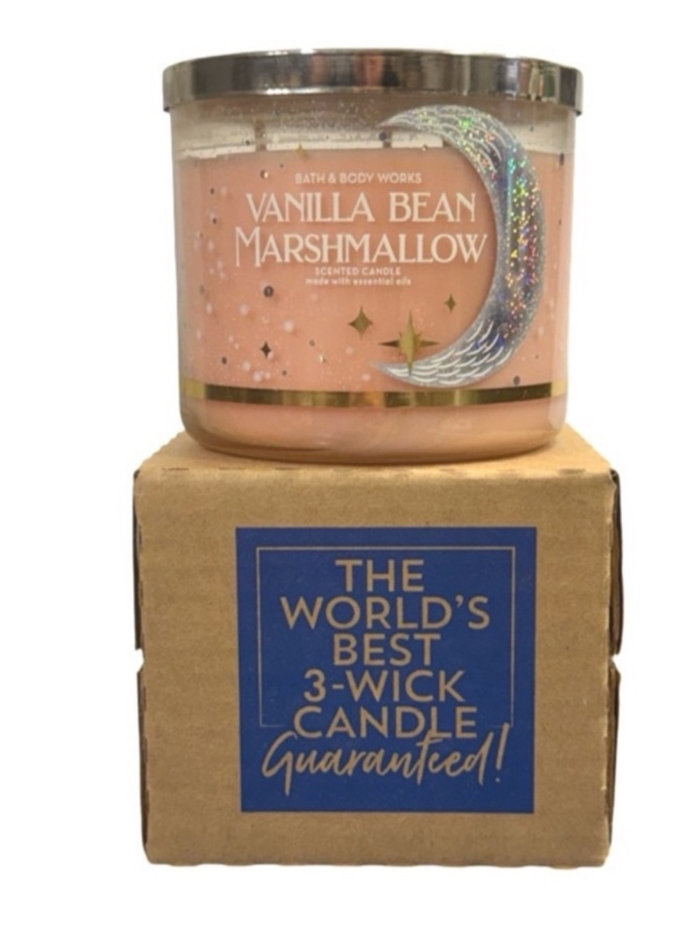 Rare Vanilla Bean Marshmallow Candle